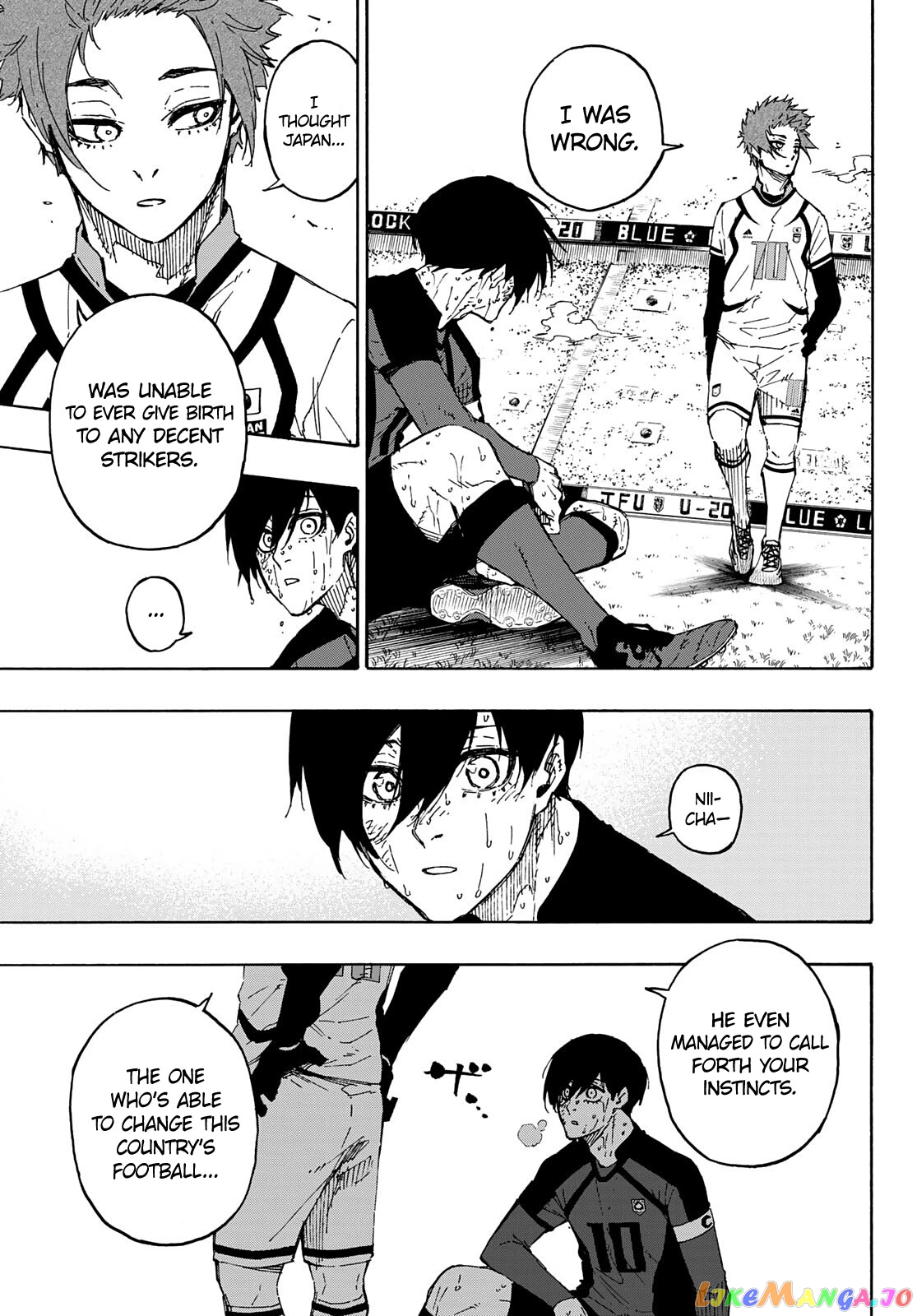 Blue Lock Chapter 148 image 13